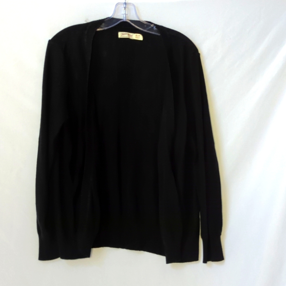 Open Front Cardigan